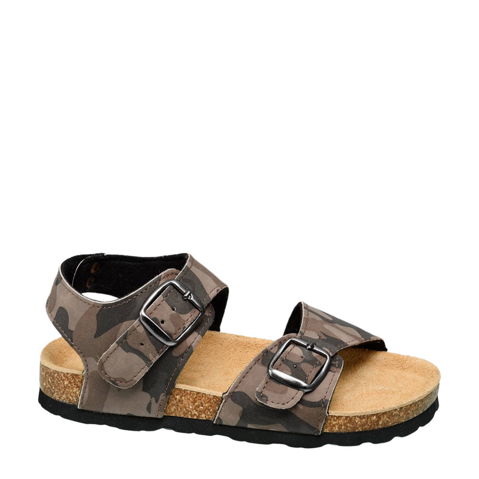 vanHaren Agaxy sandalen met camouflageprint | wehkamp
