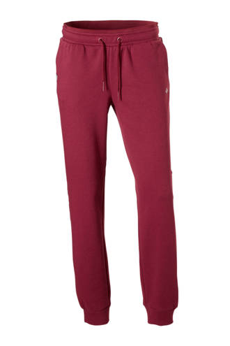 sportbroek bordeauxrood