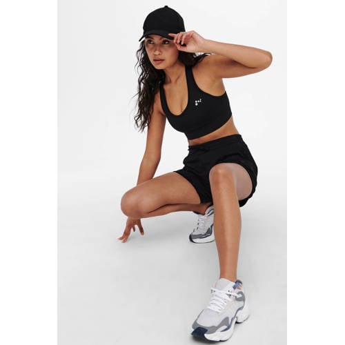 Wehkamp ONLY PLAY level 1 sportbh ONPDAISY zwart aanbieding