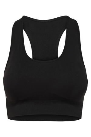 sport-bh medium support ONPDAISY - zwart