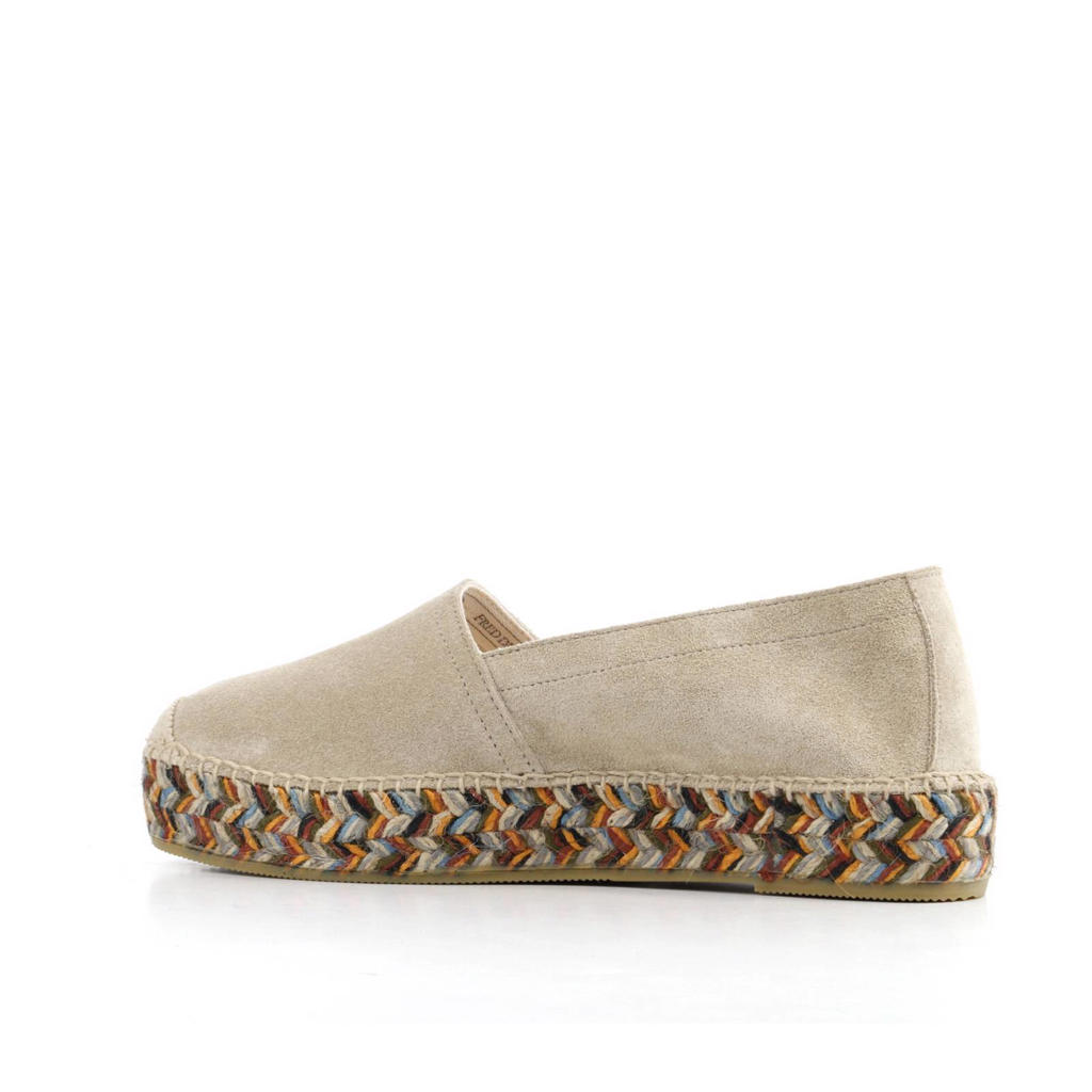 Fred De La Bretoniere Damen Espadrilles FRS0609 - Elegante Keilabsatz-Schuhe