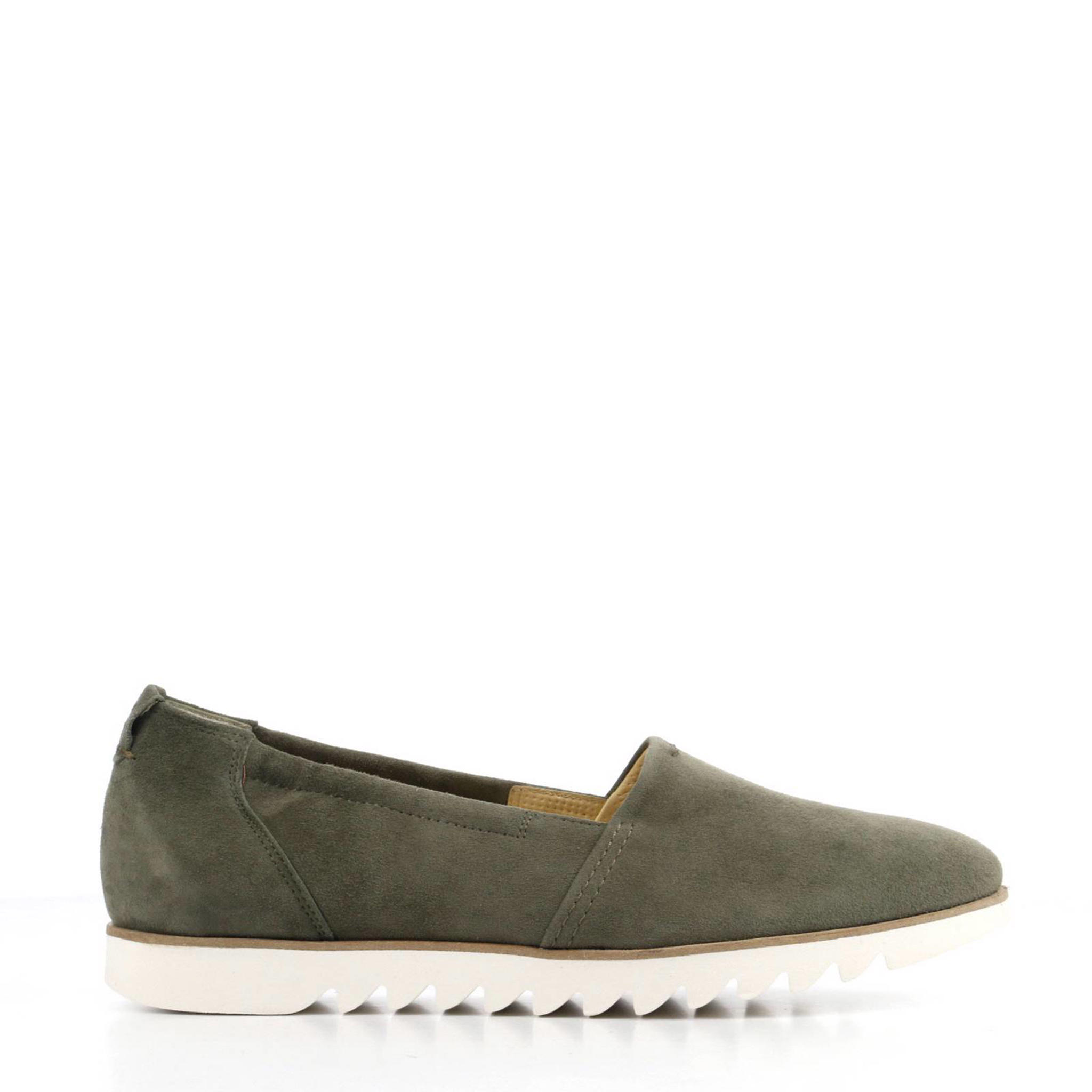 paul green suede loafers