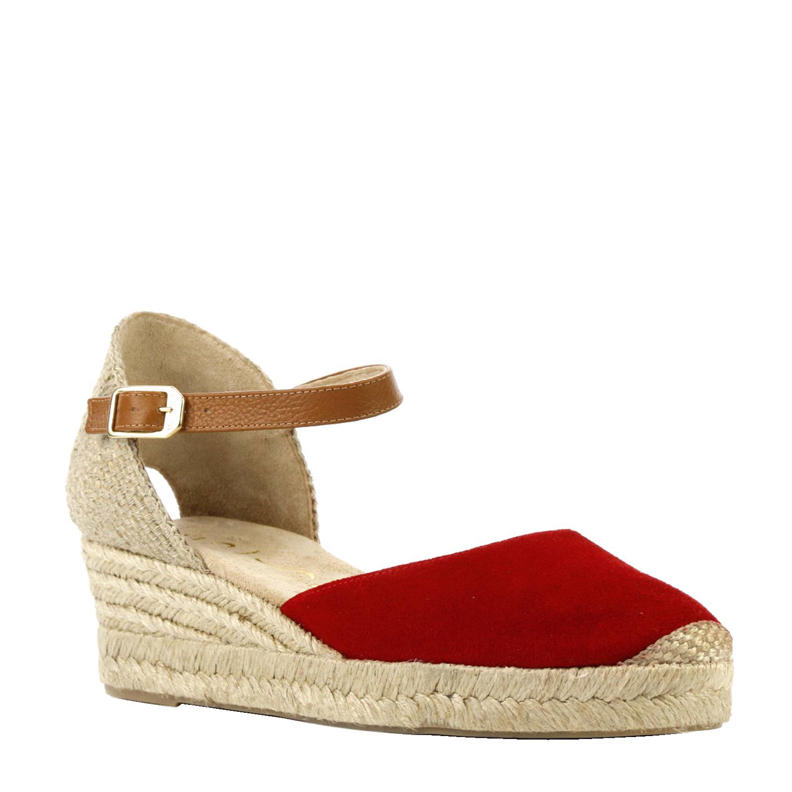 Unisa Cisca suède espadrilles | wehkamp