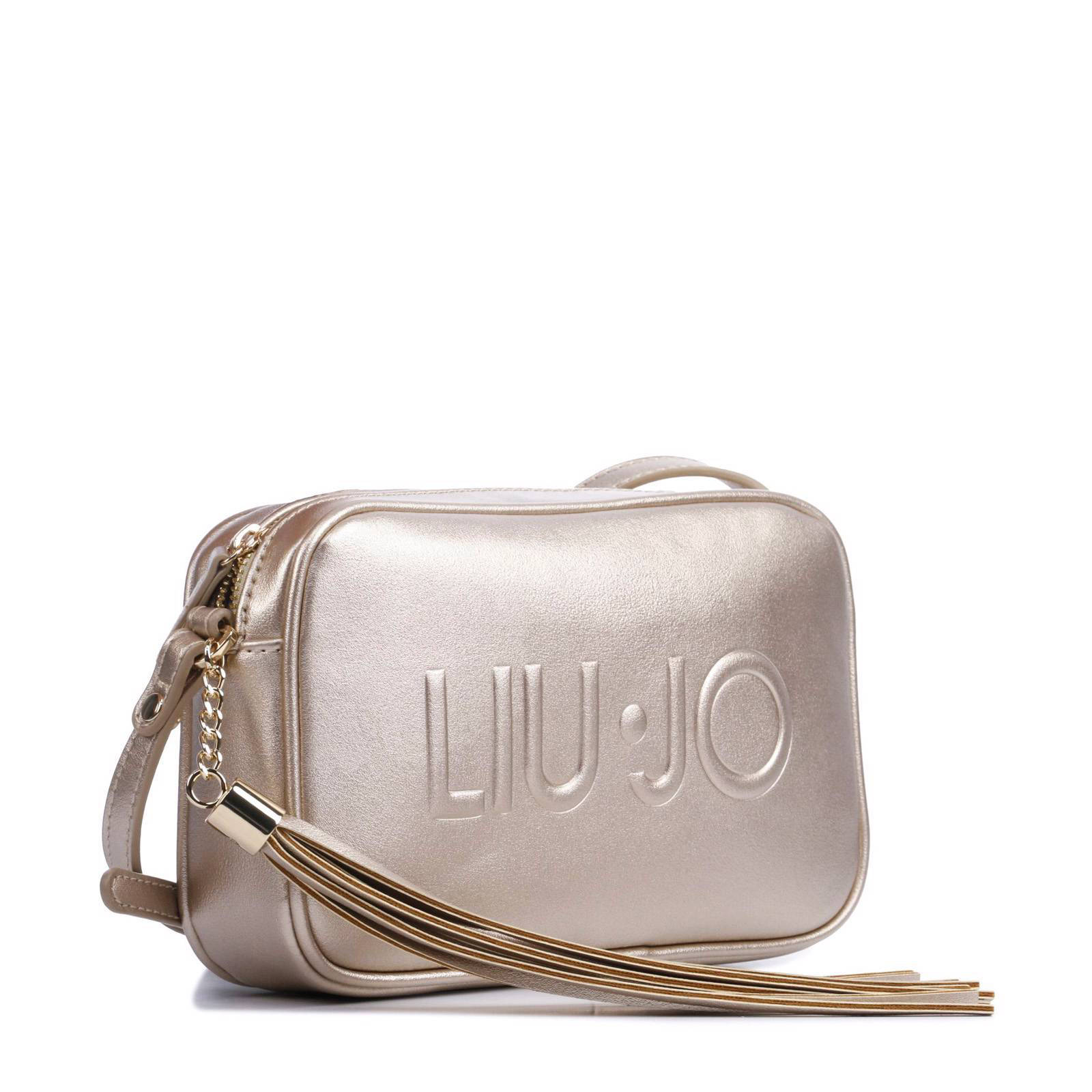 liu jo gold bag