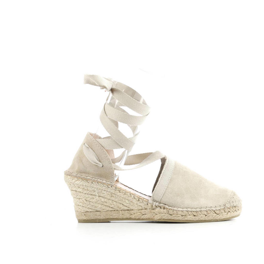 Fred De La Bretoniere Damen Espadrilles - Elegante Wedges