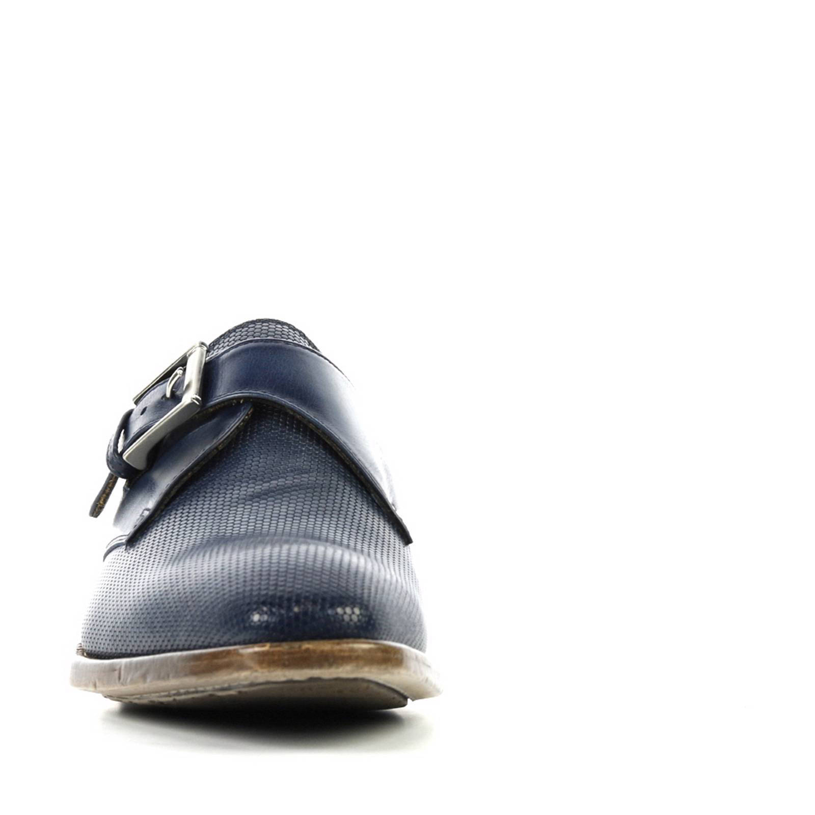 Giorgio 1958 leren gespschoenen | wehkamp