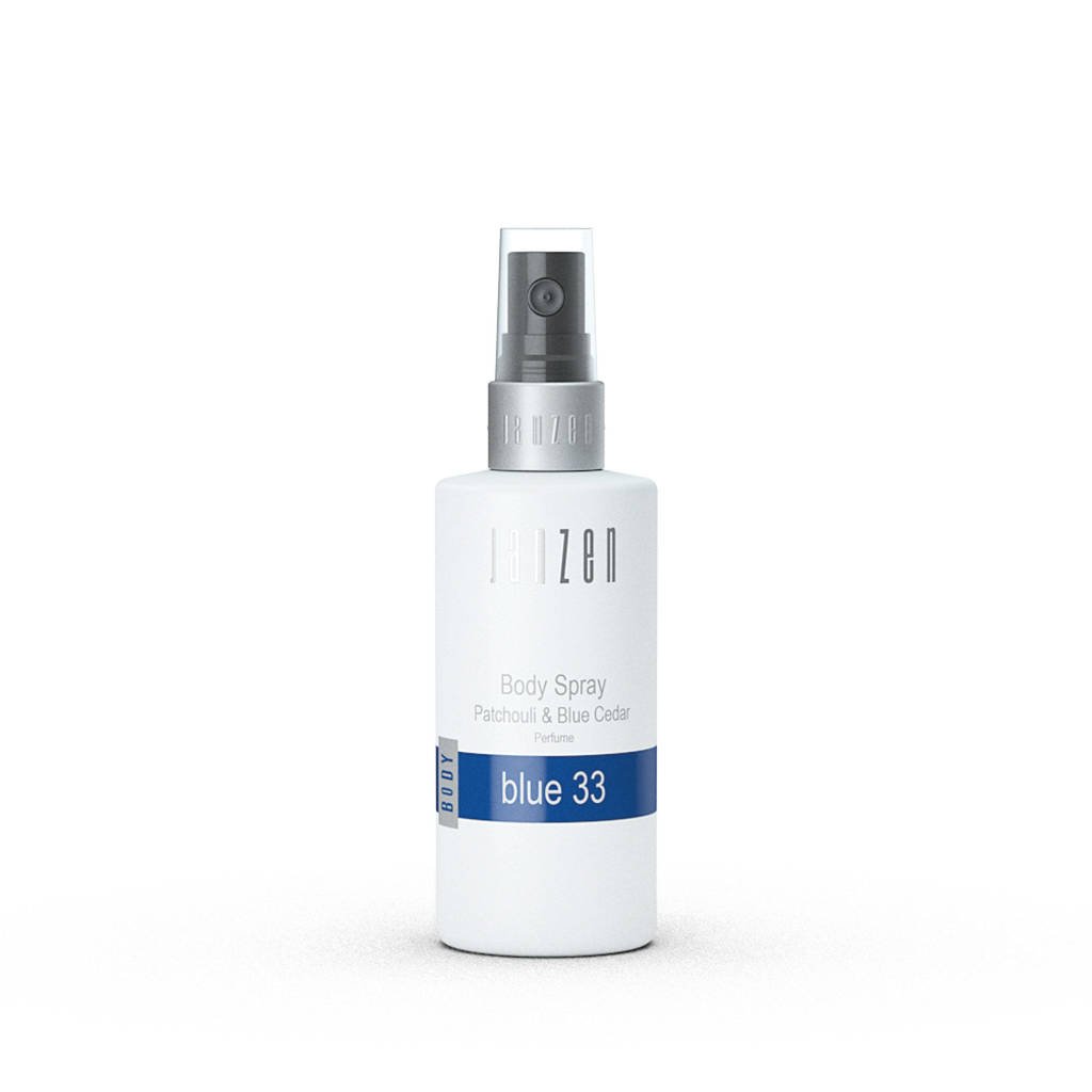 Janzen bodyspray Blue 33
