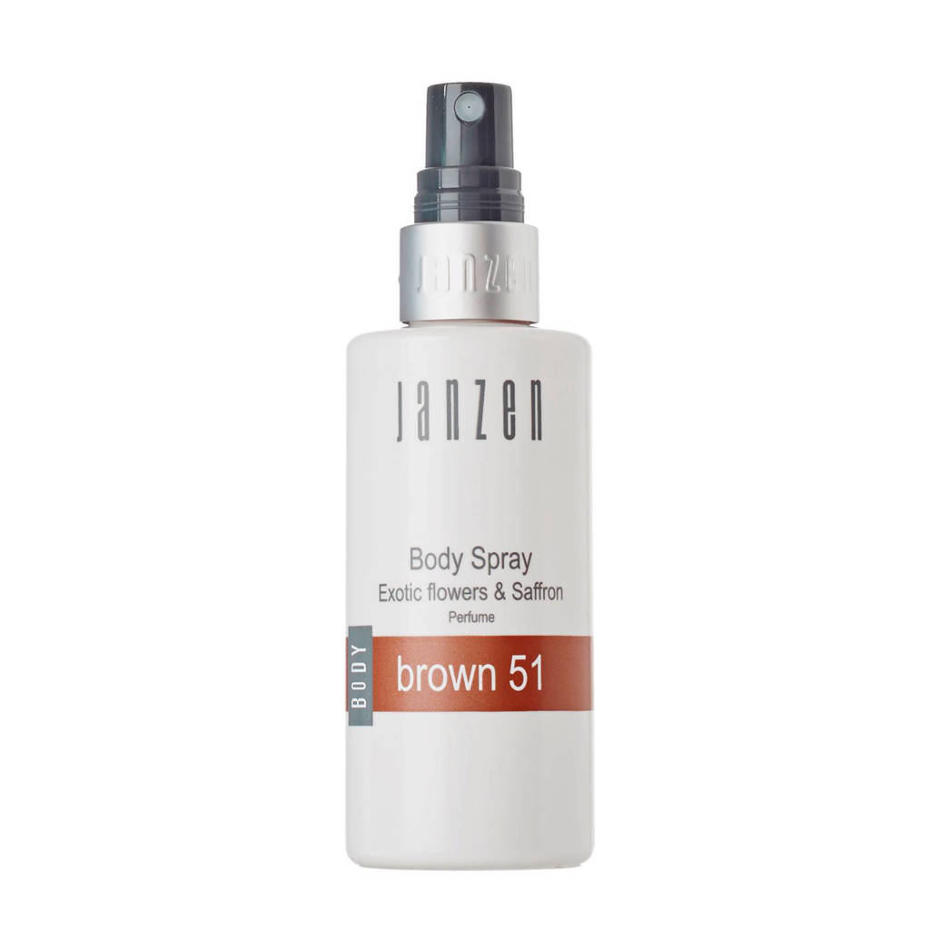 Janzen bodyspray Brown 51