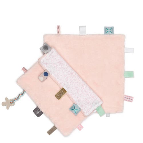Snoozebaby Sweet Dreaming Orchid Blush Knuffeldoekje snoozebaby kopen in de aanbieding Snoozebaby Sweet Dreaming Orchid Blush Knuffeldoekje snoozebaby kopen in de aanbieding