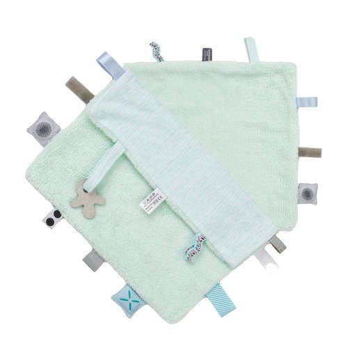 Snoozebaby Sweet Dreaming Misty Green Knuffeldoekje snoozebaby kopen in de aanbieding Snoozebaby Sweet Dreaming Misty Green Knuffeldoekje snoozebaby kopen in de aanbieding