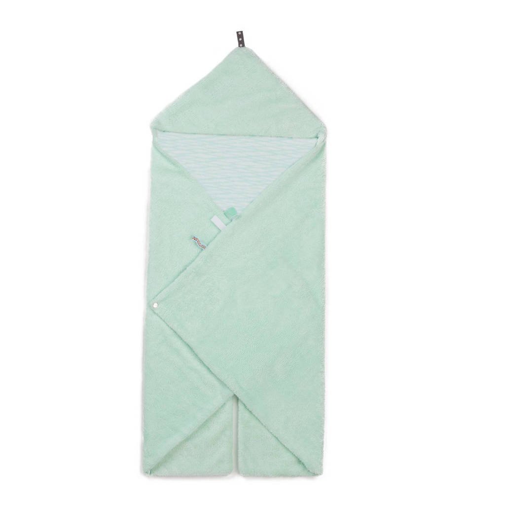 Snoozebaby Trendy Wrapping wikkeldeken misty green, Misty green