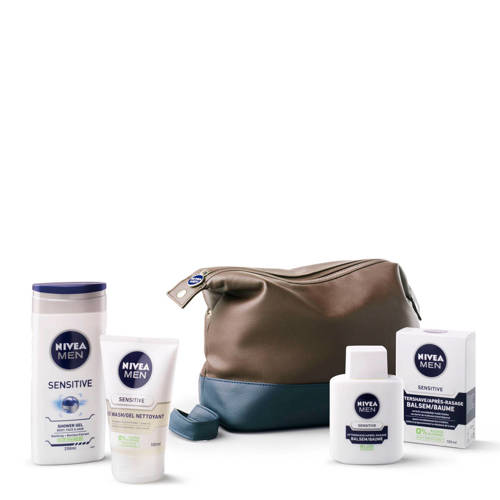 Nivea Toilettas Geschenkset nivea kopen in de aanbieding