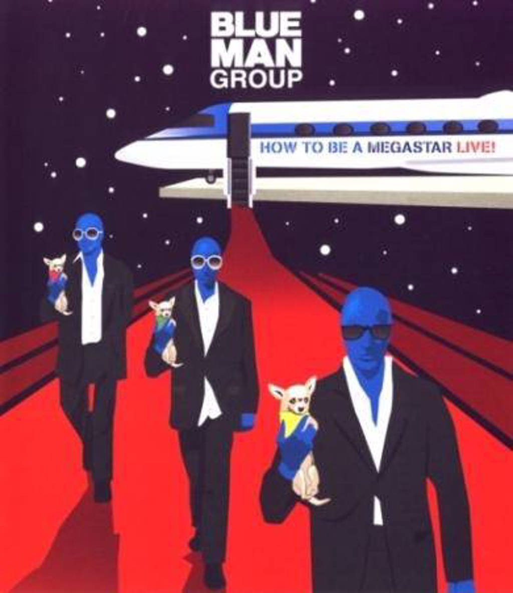 Blue Man Group - How To Be A Megastar (Blu-ray)