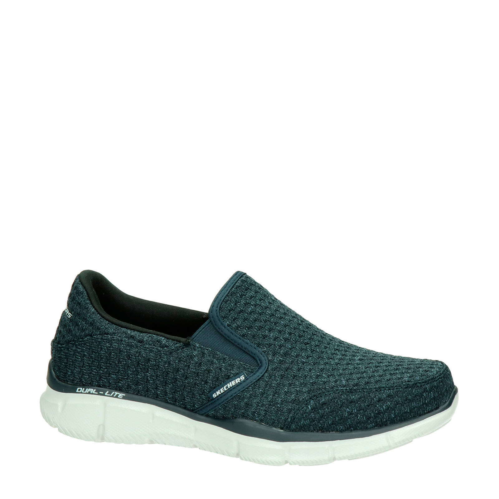 Skechers instappers donkerblauw | wehkamp