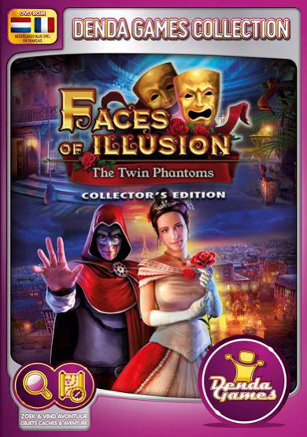Faces of illusion - The twin phantoms (Collectors edition) (PC)