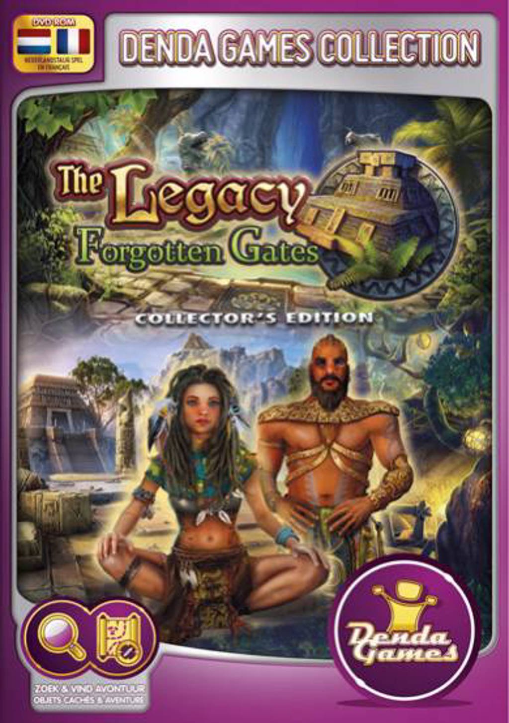Legacy - Forgotten gates (Collectors edition) (PC)