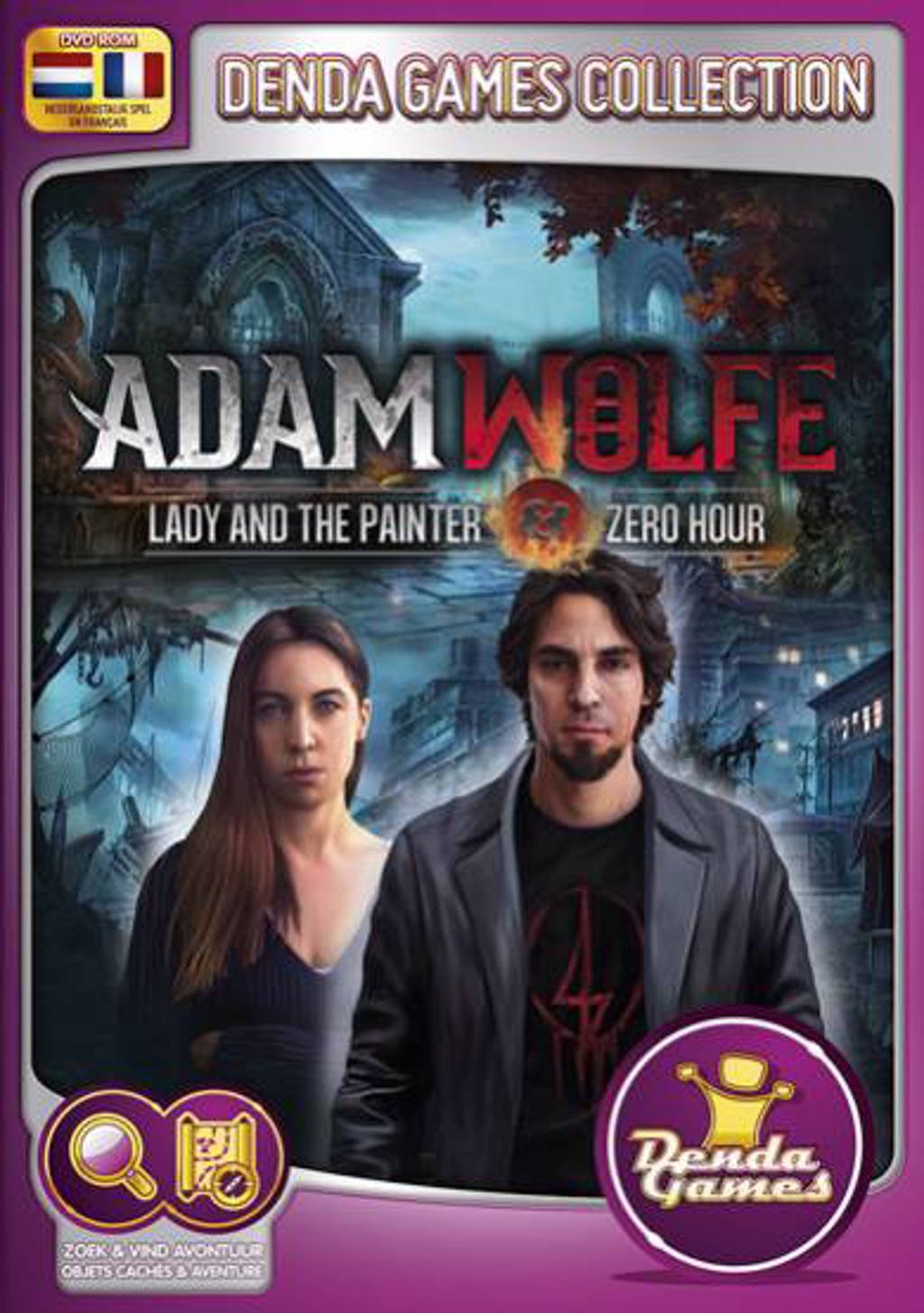 Adam Wolfe - Lady and the painter & Zero hour (PC)