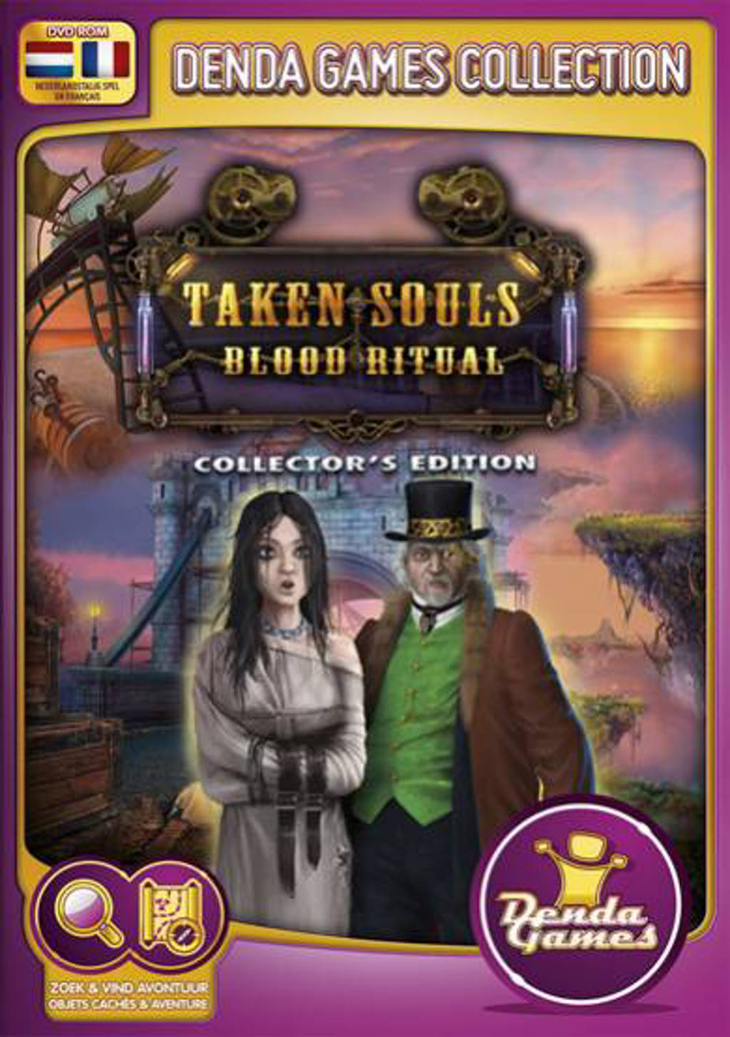 Taken souls - Blood ritual (Collectors edition) (PC)