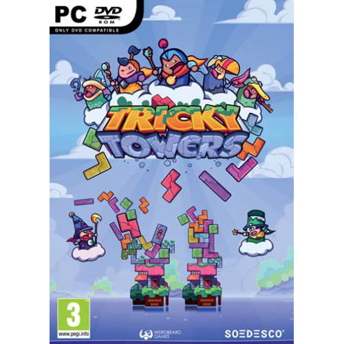 Tricky Towers Pc huismerk kopen in de aanbieding