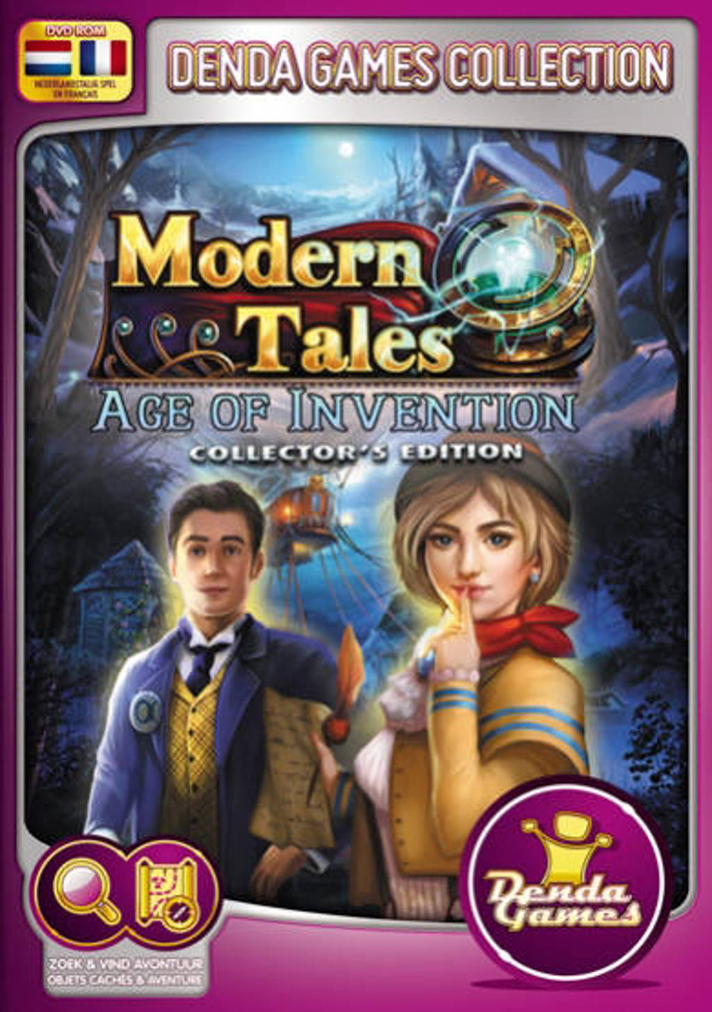 Modern tales - Age of invention (Collectors edition) (PC)