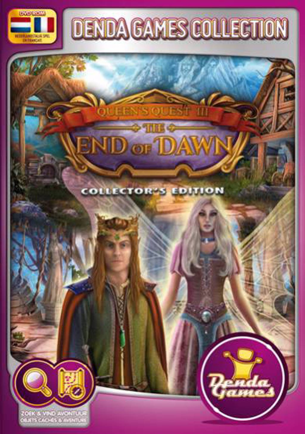 Queen's quest 3 - The end of dawn (PC)