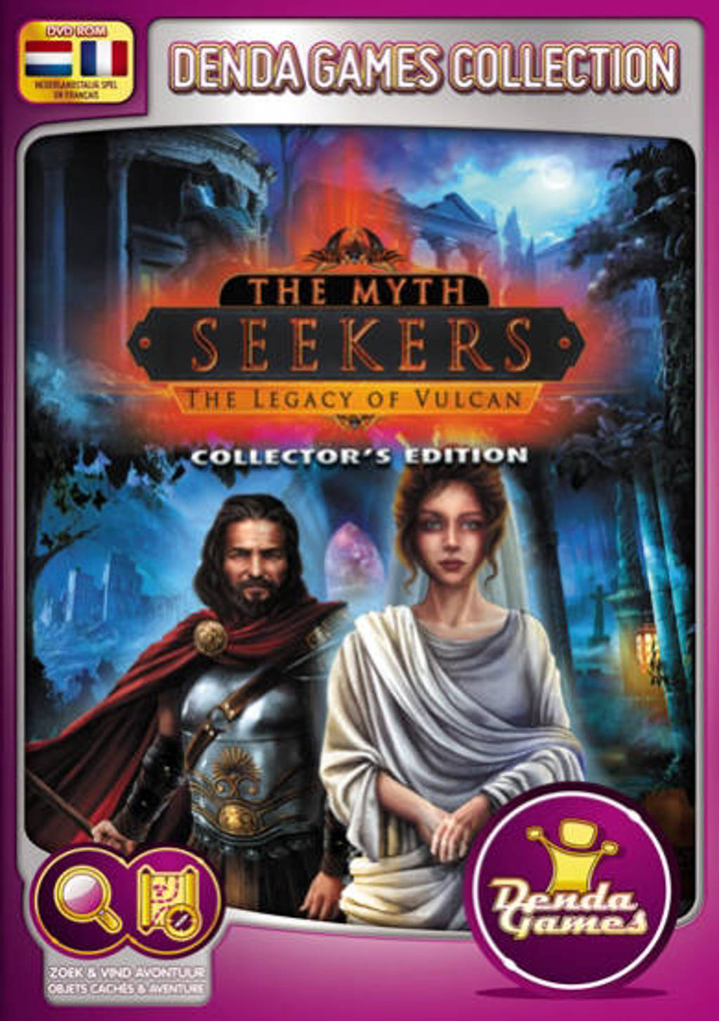 Myth seekers - The legacy of vulcan (Collectors edition) (PC)
