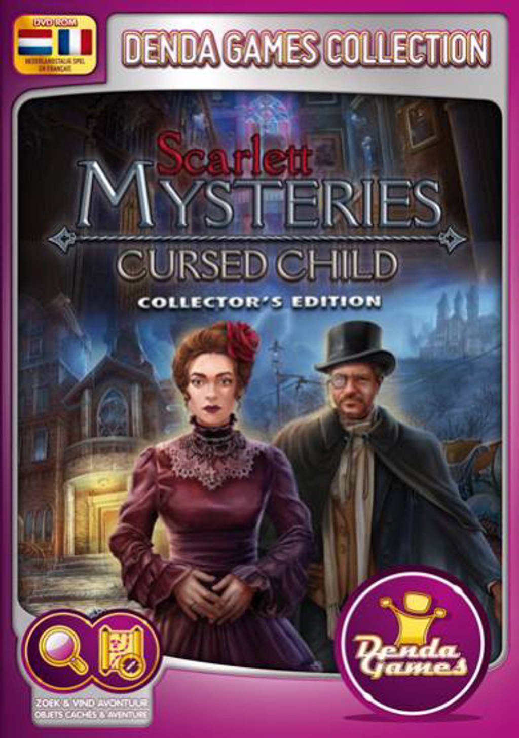 Scarlett mysteries - Cursed child (Collectors edition) (PC)