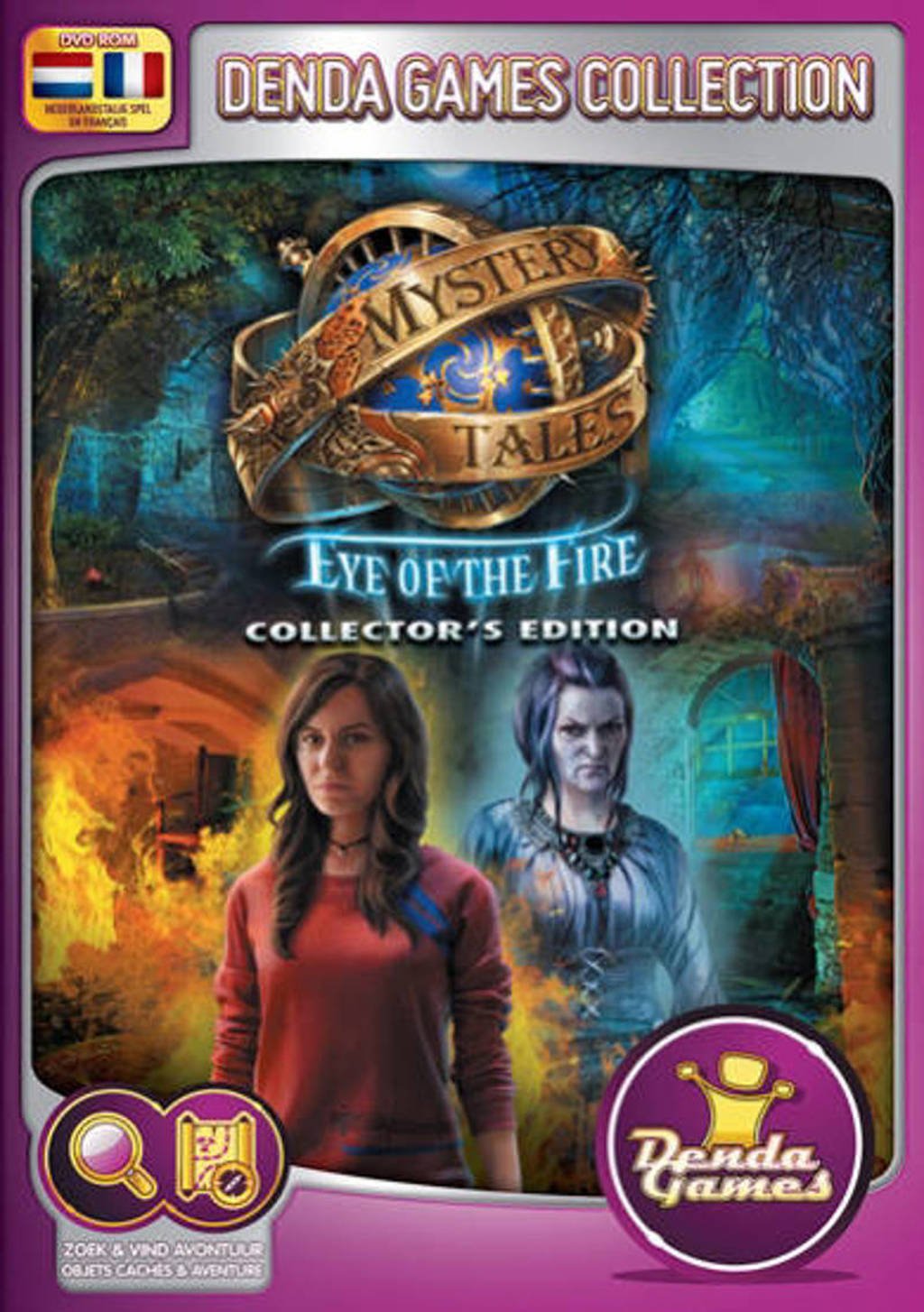 Mystery tales - Eye of the fire (Collectors edition) (PC)