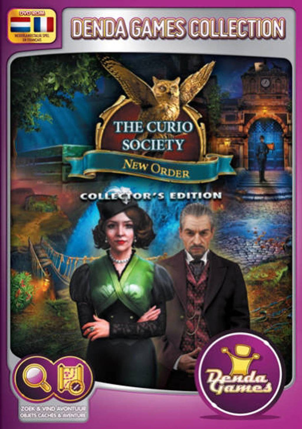 Curio society - New order (Collectors edition) (PC)