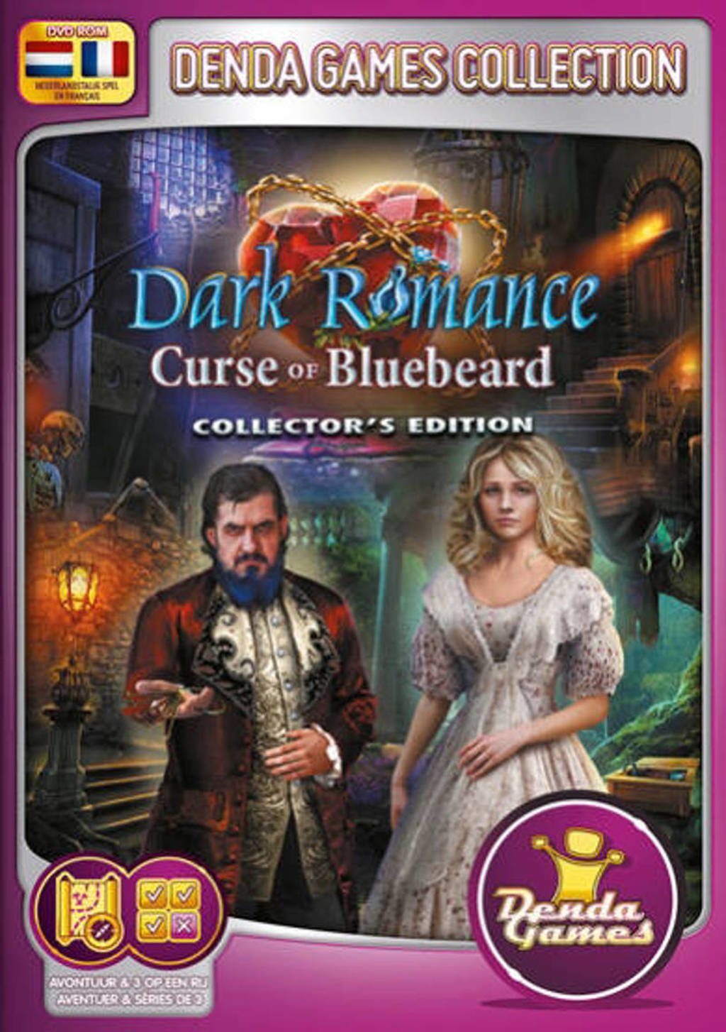 Dark romance - Curse of bluebeard (Collectors edition) (PC)