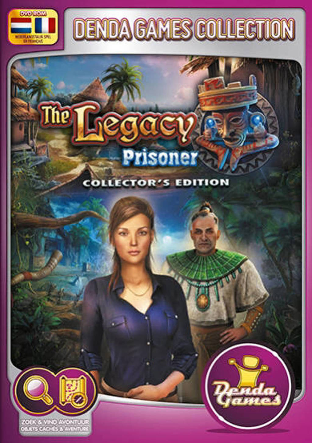 Legacy 2 - The prisoner (Collectors edition) (PC)