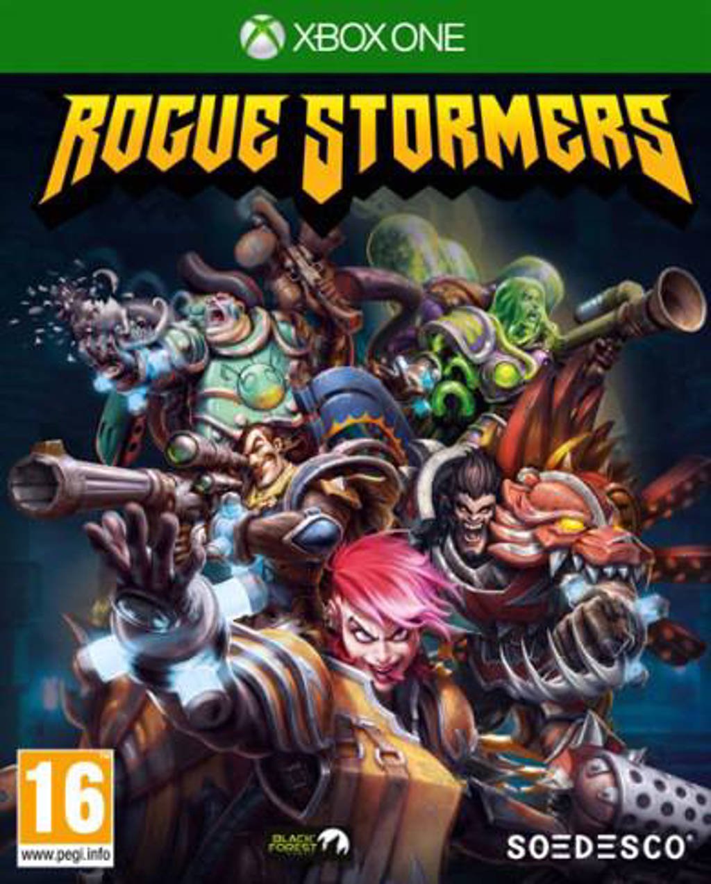 Rogue stormers (Xbox One)