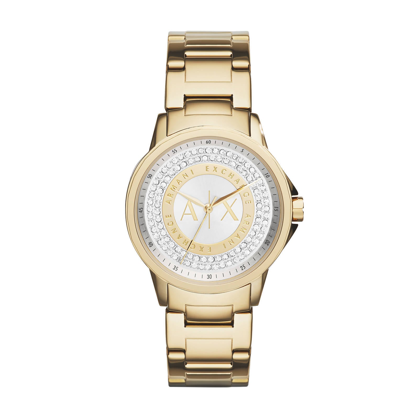 Armani Exchange Lady Banks Dames Horloge AX4321 - Vergelijk prijzen
