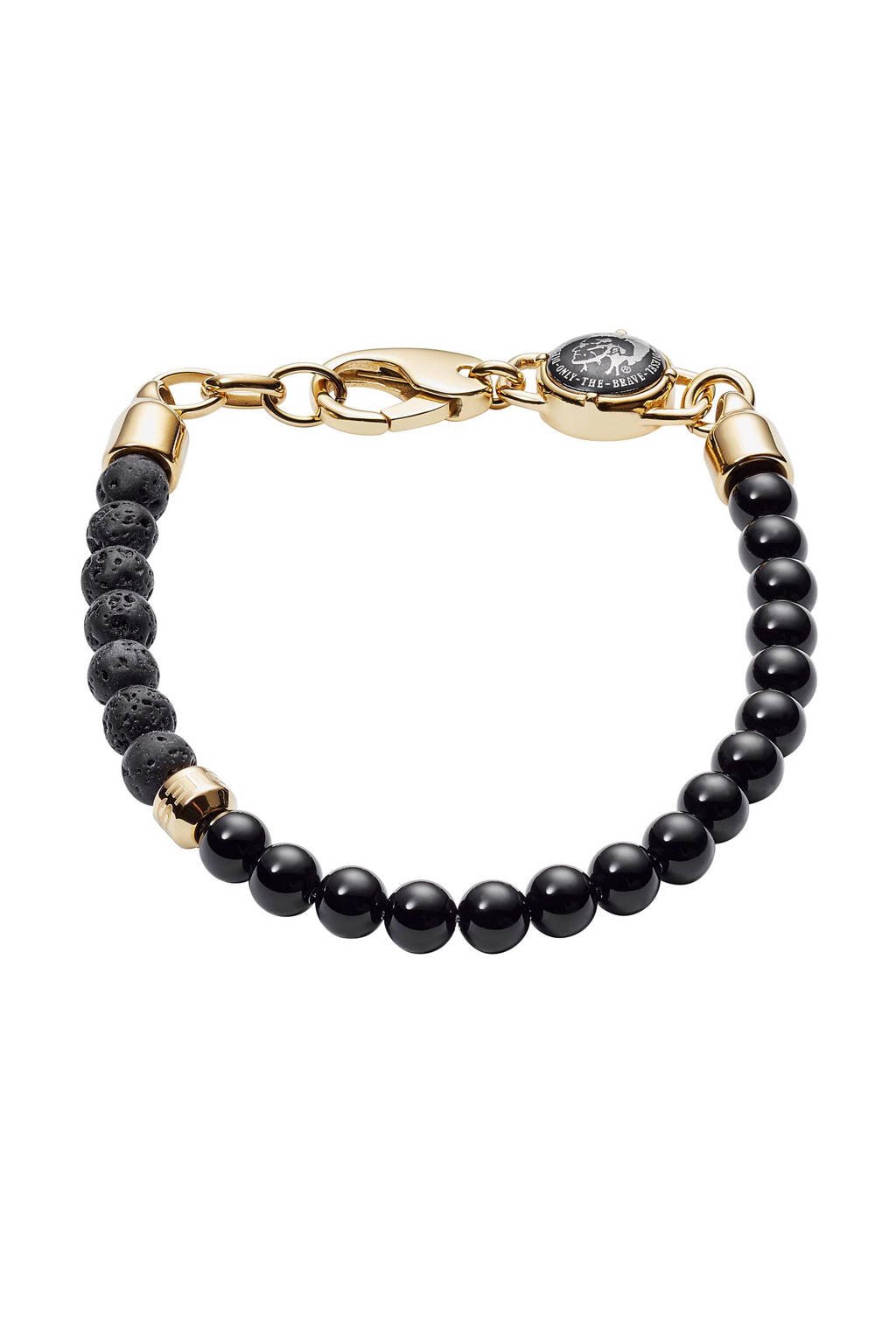 Diesel Beads Heren Armband DX1058710, Goud