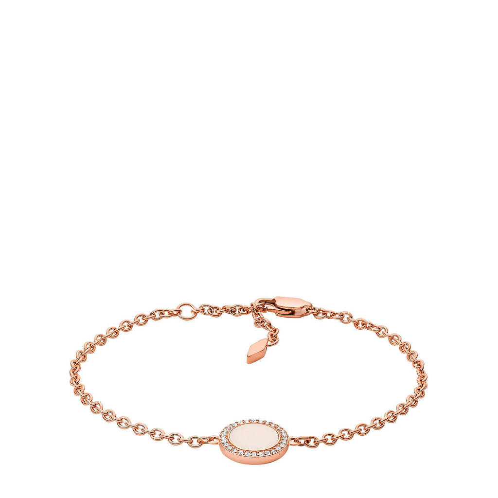 Fossil armband JF02662791, roségoud