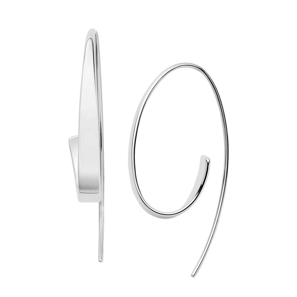 Skagen oorbellen SKJ1077040, Zilver