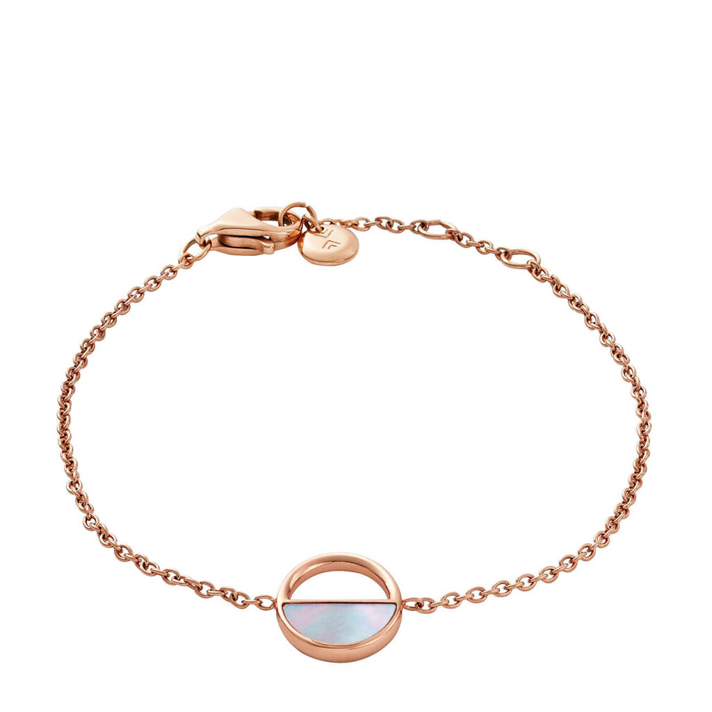 Skagen armband SKJ0999791, Roségoud/zilver