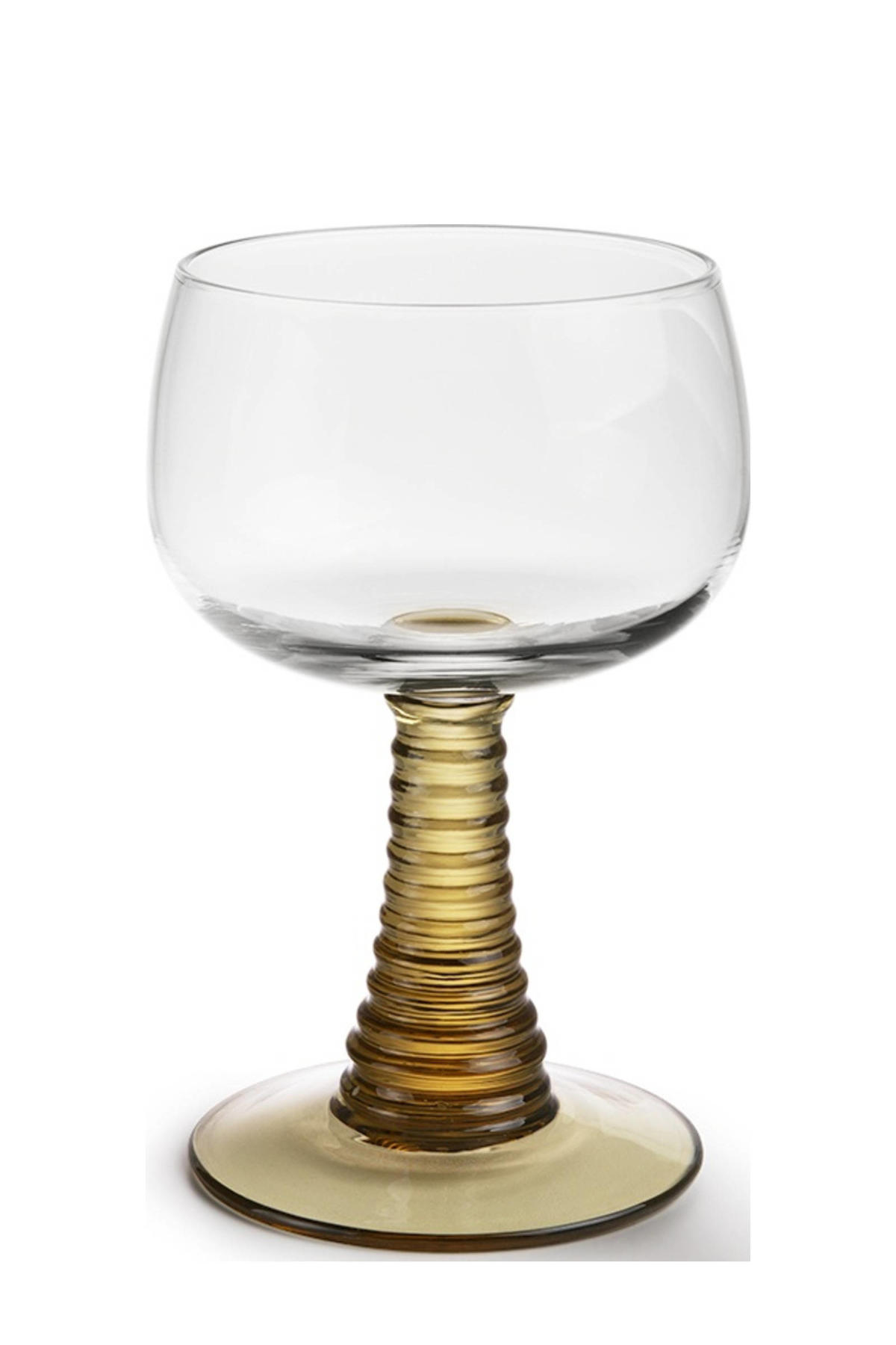 Onderzoek het Wrijven leer HKliving wijnglas Swirl (275 ml) (Ø8,5 cm) | wehkamp