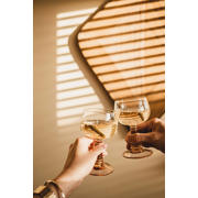 thumbnail: HKLIVING wijnglas Swirl (275 ml) (Ø8,5 cm)