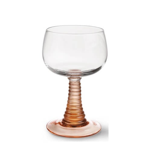 HKLIVING wijnglas Swirl (275 ml) (Ø8,5 cm) afbeelding