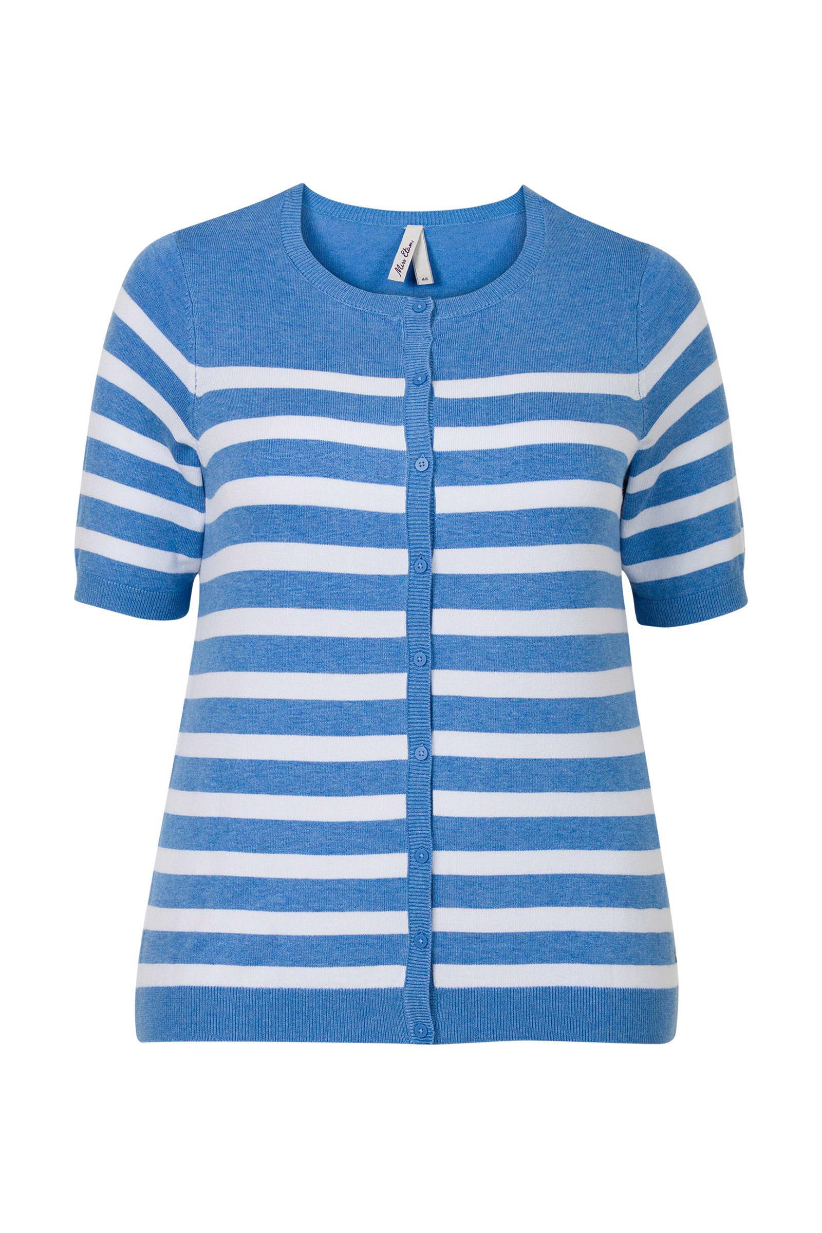 Miss Etam Plus gestreept vest | wehkamp Miss Etam Plus trui gestreept zwart | wehkamp