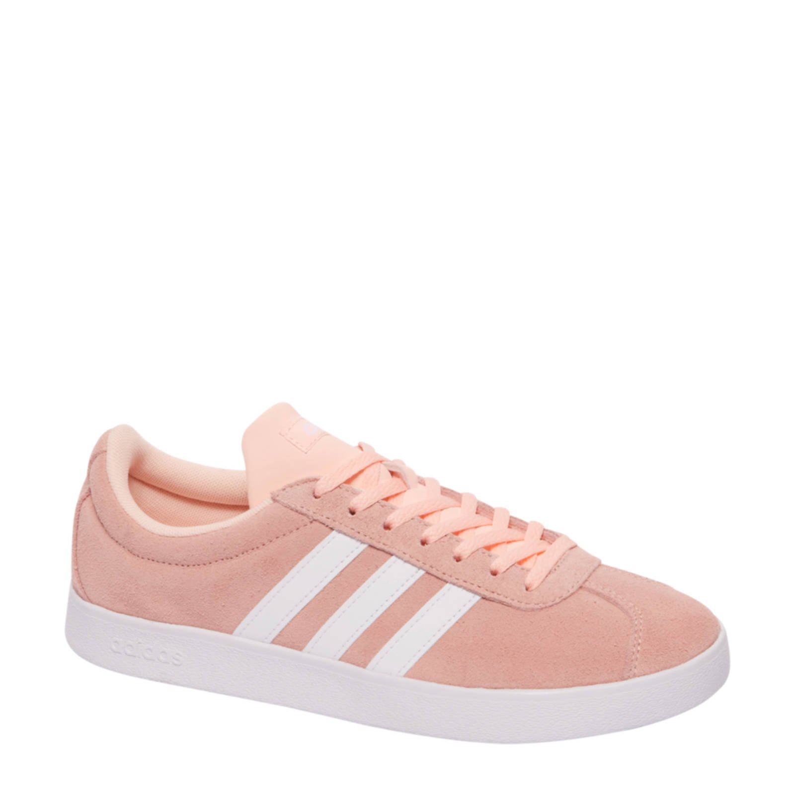 adidas VL Court 2.0 W suède sneakers | wehkamp adidas VL Court 2.0 W suède sneakers | wehkamp