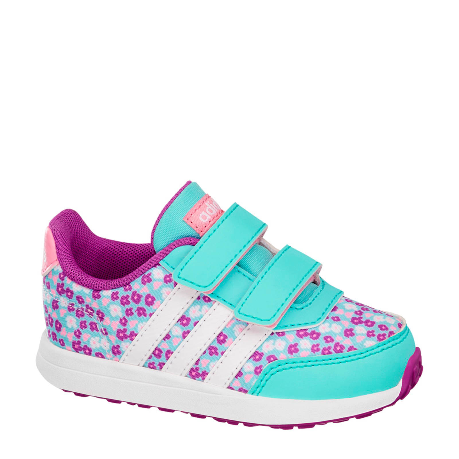 paarse adidas sneakers