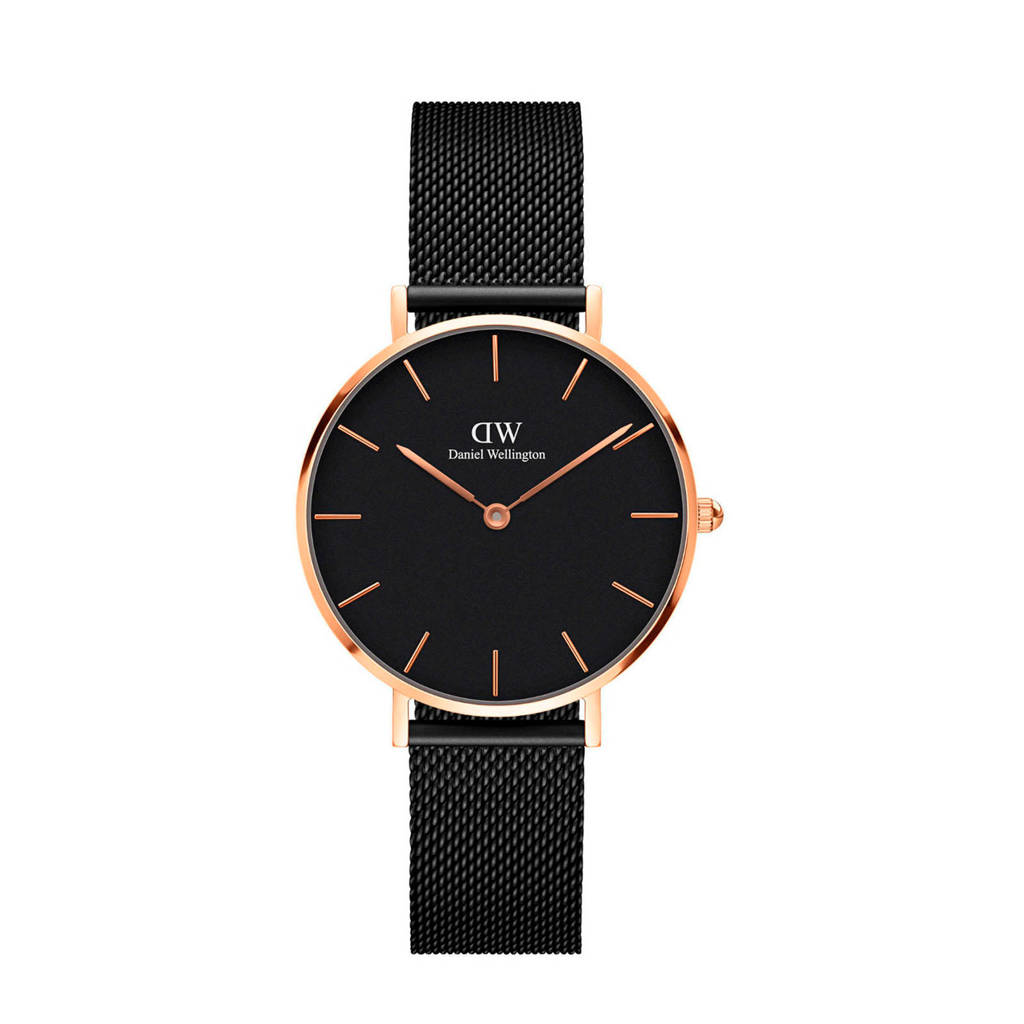 Daniel Wellington horloge - DW00100201, Zwart