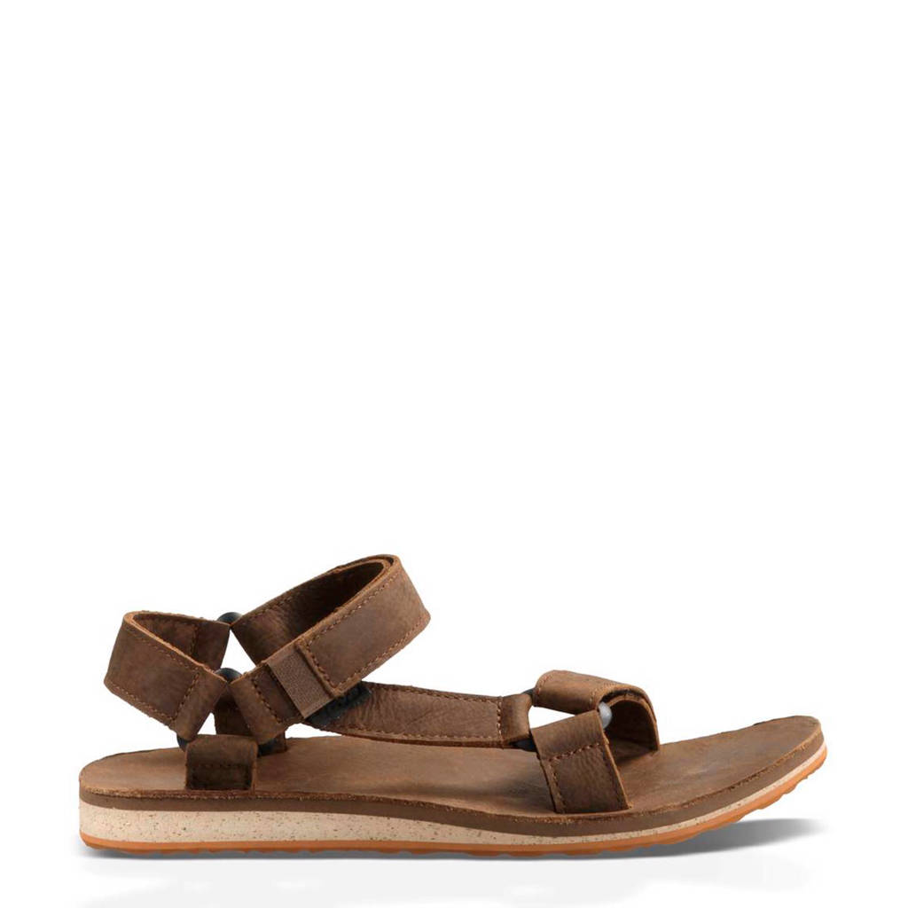 Beangstigend Buiten adem zijde Teva Original leren outdoor sandalen bruin | wehkamp