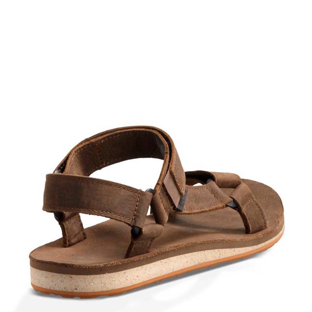 Beangstigend Buiten adem zijde Teva Original leren outdoor sandalen bruin | wehkamp