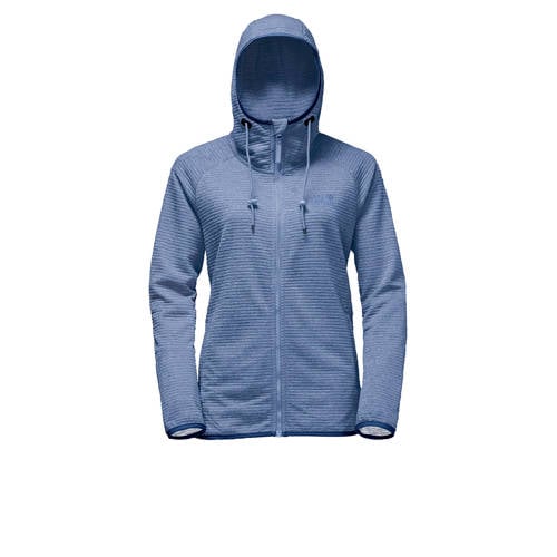 Jack Wolfskin Tongari Hooded Fleece Vest jack wolfskin kopen in de aanbieding