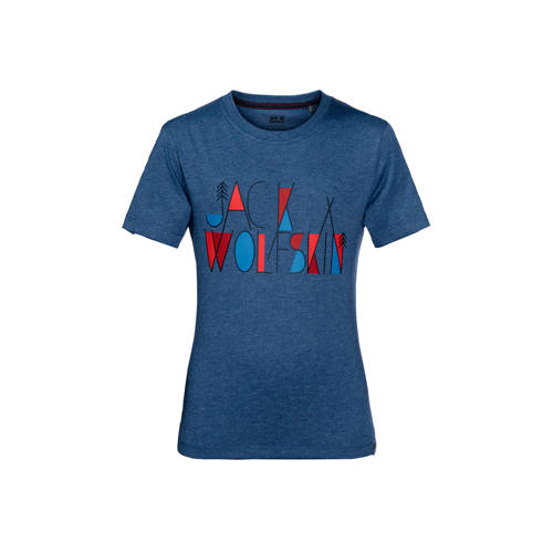 Jack Wolfskin Brand Outdoor T Shirt jack wolfskin kopen in de aanbieding Jack Wolfskin Brand Outdoor T Shirt jack wolfskin kopen in de aanbieding