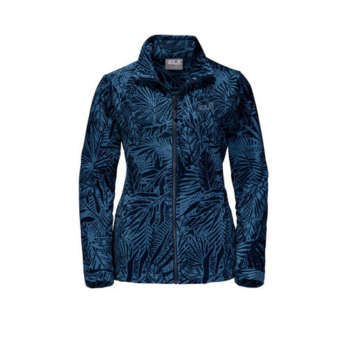 Jack Wolfskin Kiruna Jungle Fleecejack jack wolfskin kopen in de aanbieding