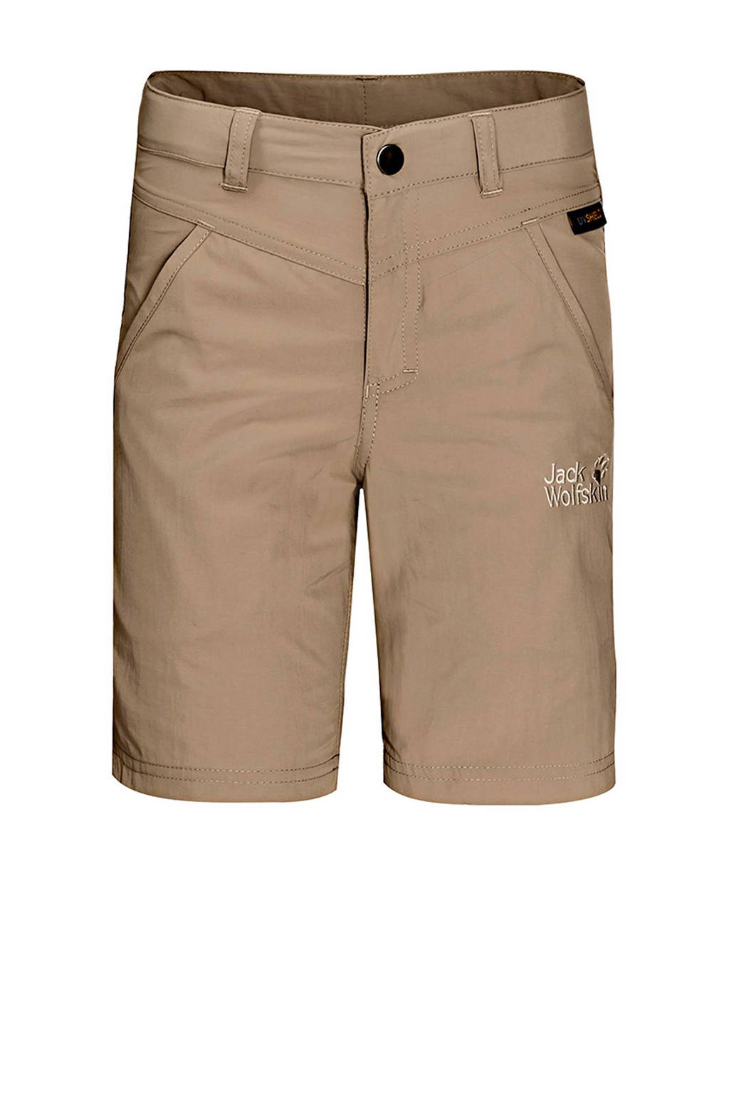 Jack Wolfskin jongens Sun Shorts outdoor korte broek, Beige